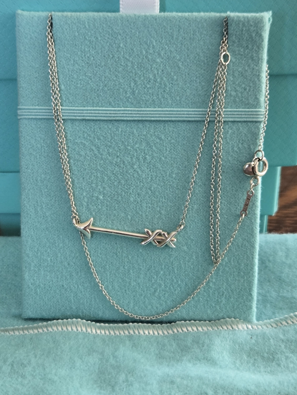 Tiffany & Co Paloma Graffiti Arrow Pendant